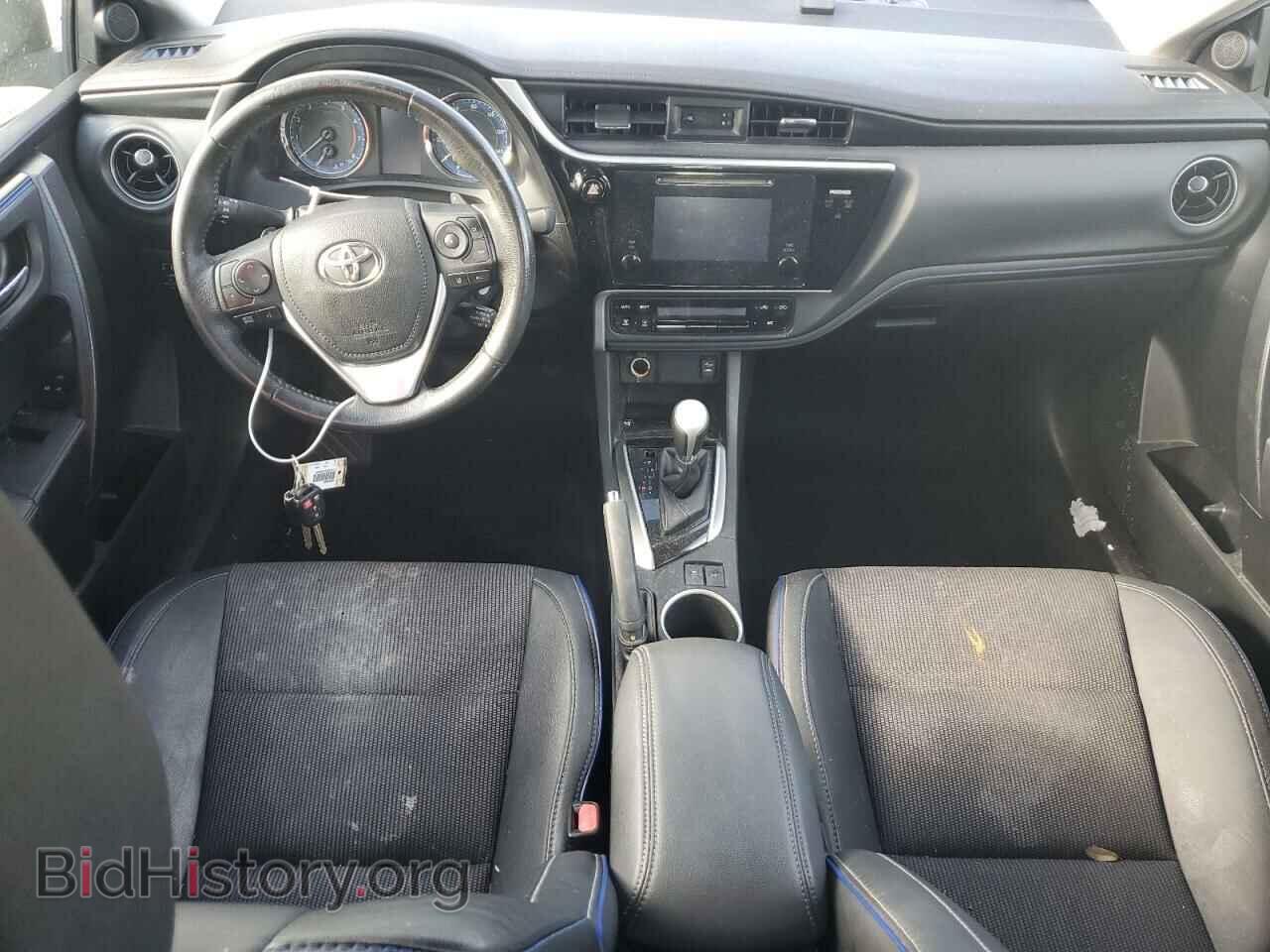 2017 TOYOTA COROLLA - VIN: 2T1BURHE1HC838525 - Photo 8