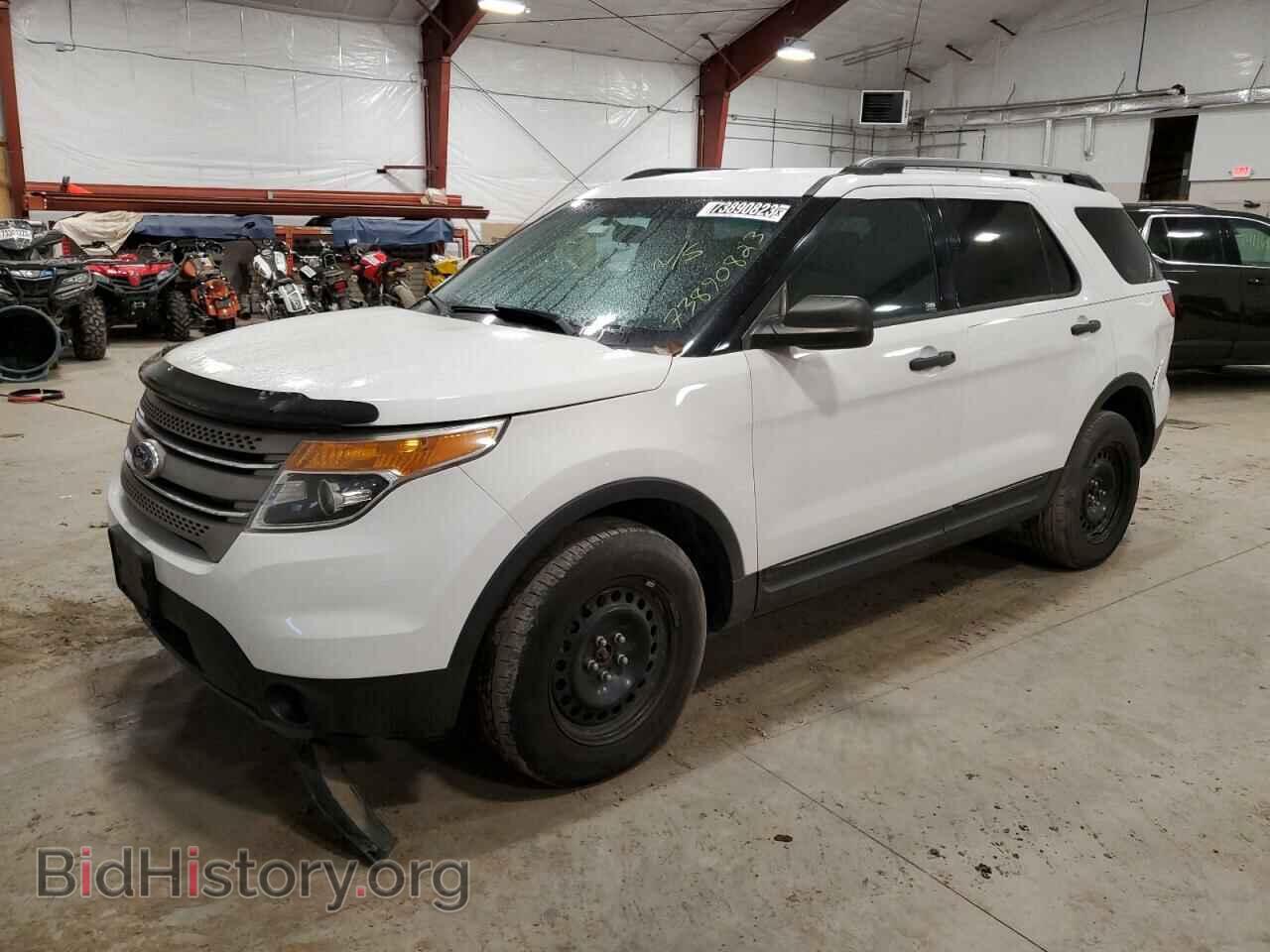 Фотография 1FM5K8B84EGA20277 - FORD EXPLORER 2014