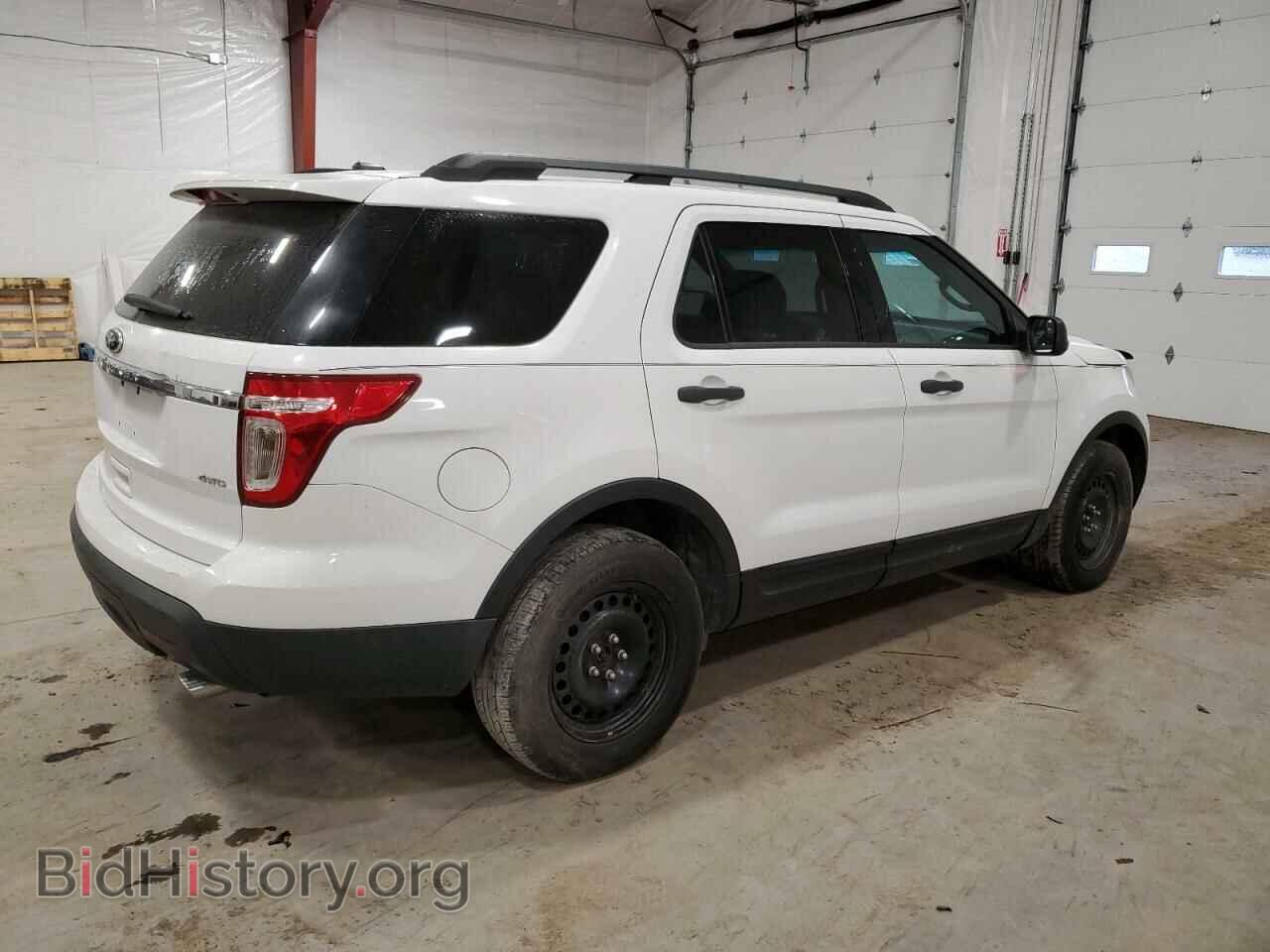 2014 FORD EXPLORER - VIN: 1FM5K8B84EGA20277 - Фото 3