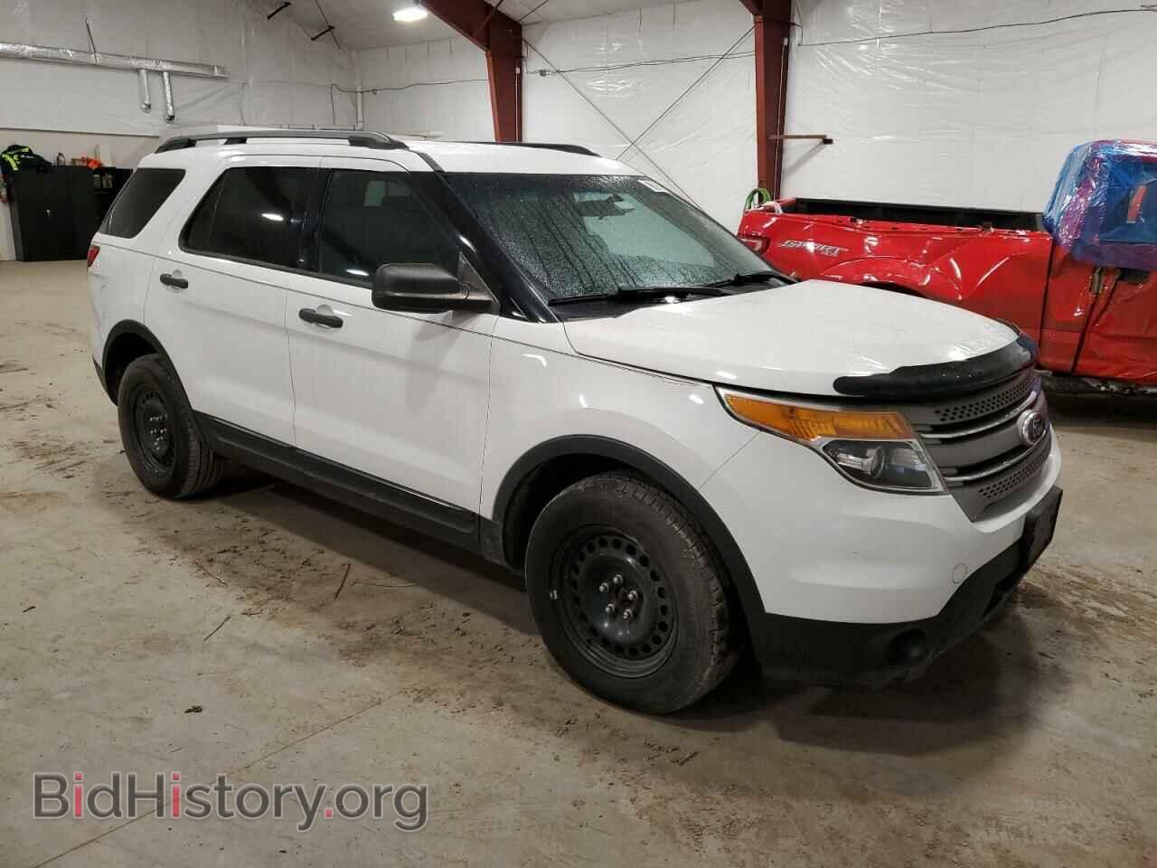 2014 FORD EXPLORER - VIN: 1FM5K8B84EGA20277 - Фото 4