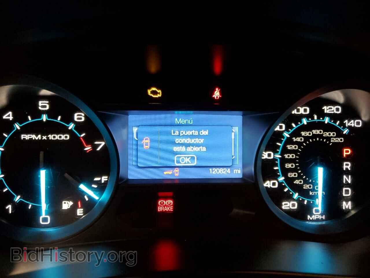 2014 FORD EXPLORER - VIN: 1FM5K8B84EGA20277 - Фото 9