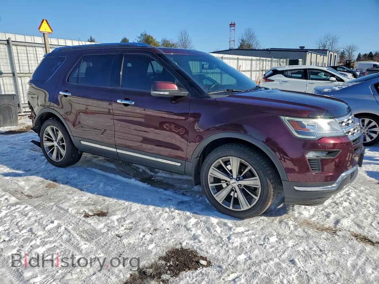 2018 FORD EXPLORER - VIN: 1FM5K8FH7JGA40415 - Фото 4