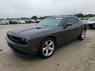 2013 Dodge CHALLENGER, gray — VIN 2C3CDYAG3DH652063, Copart