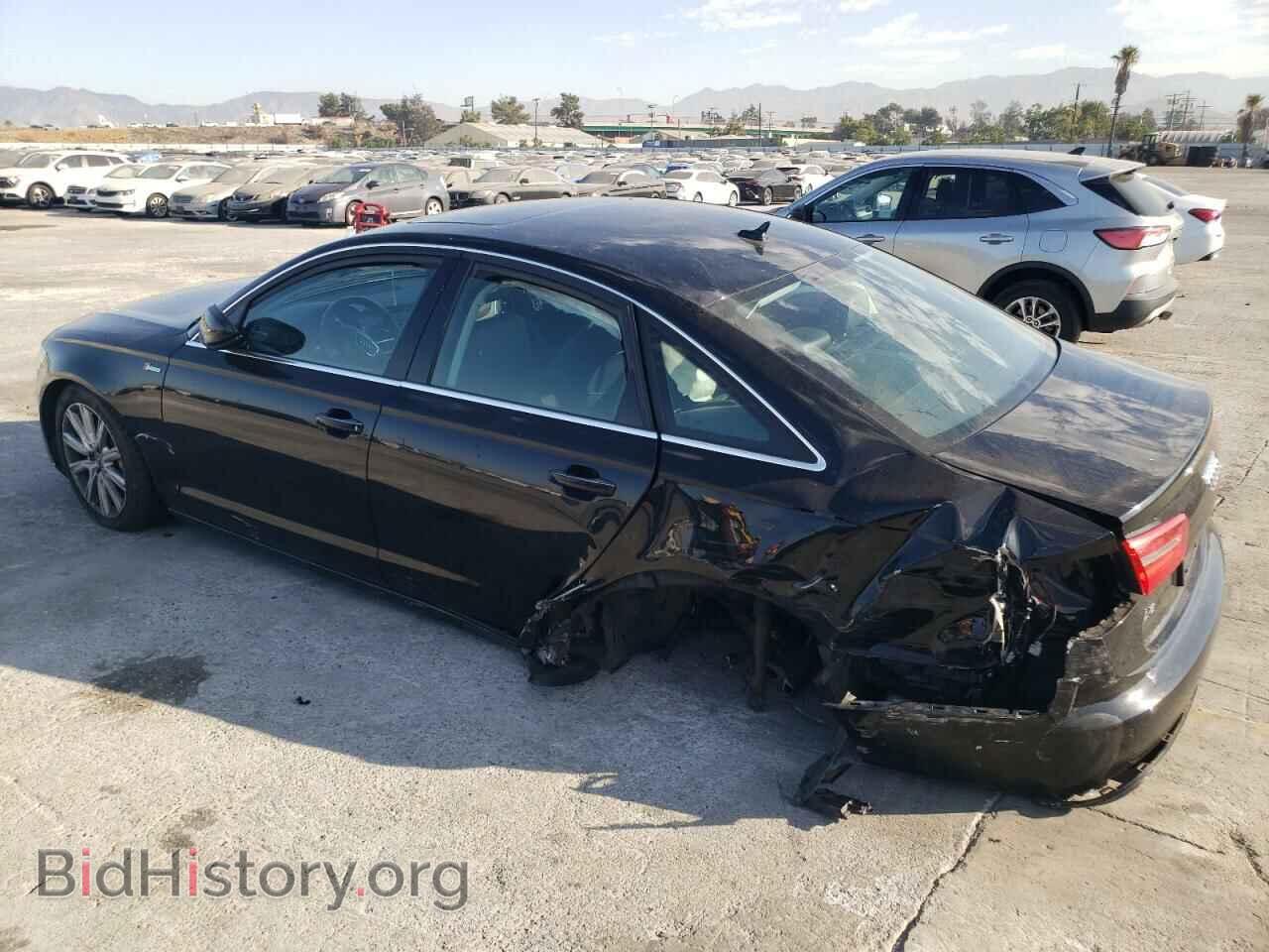 2013 AUDI A6 - VIN: WAUGGAFC1DN058917 - Photo 2