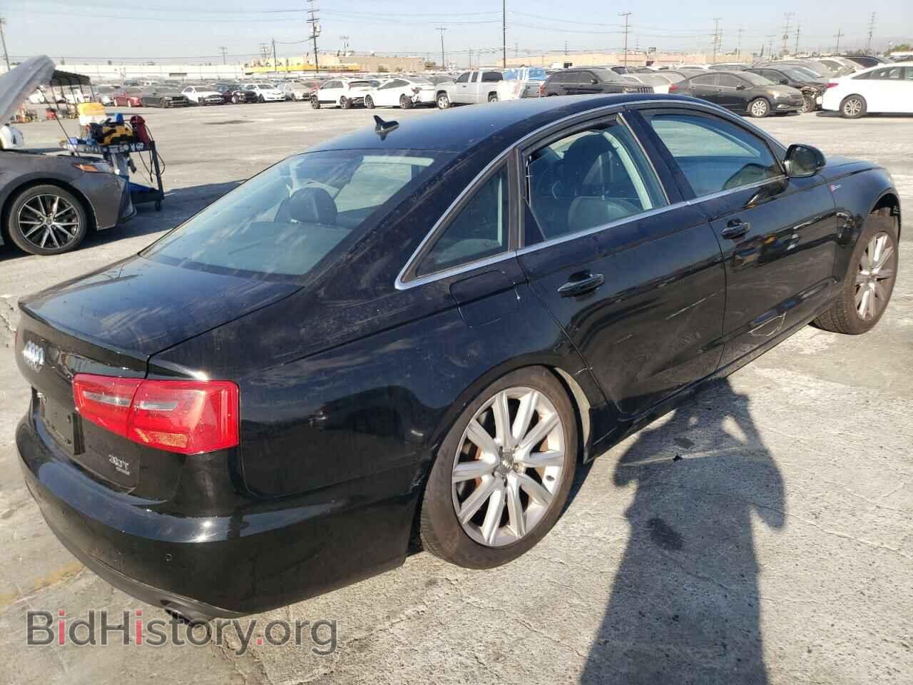 2013 AUDI A6 - VIN: WAUGGAFC1DN058917 - Photo 3