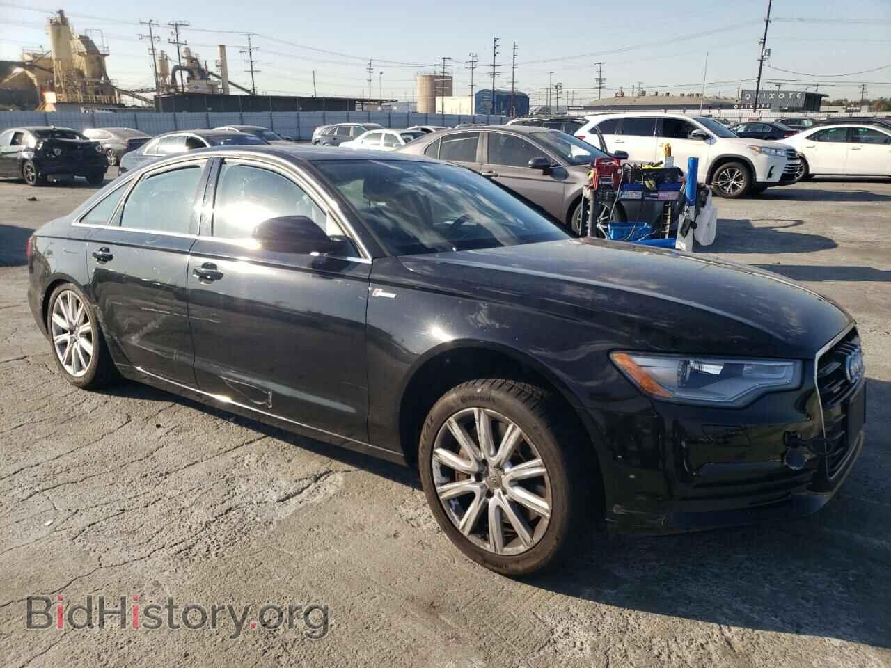 2013 AUDI A6 - VIN: WAUGGAFC1DN058917 - Photo 4