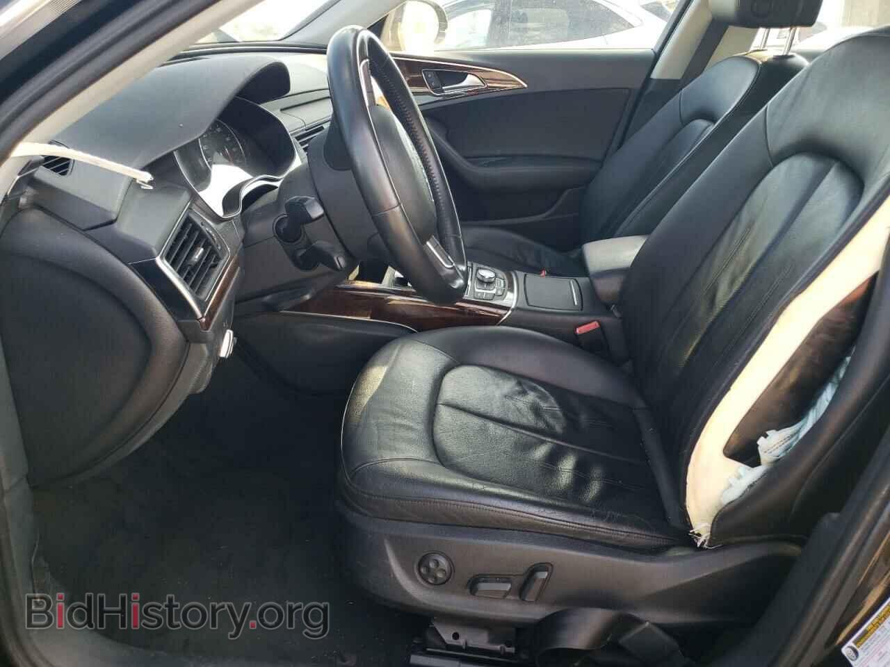 2013 AUDI A6 - VIN: WAUGGAFC1DN058917 - Photo 7