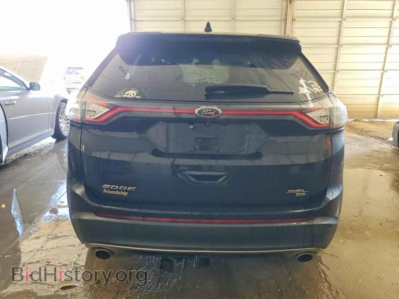 2016 FORD EDGE - VIN: 2FMPK4J89GBB17195 - Photo 6