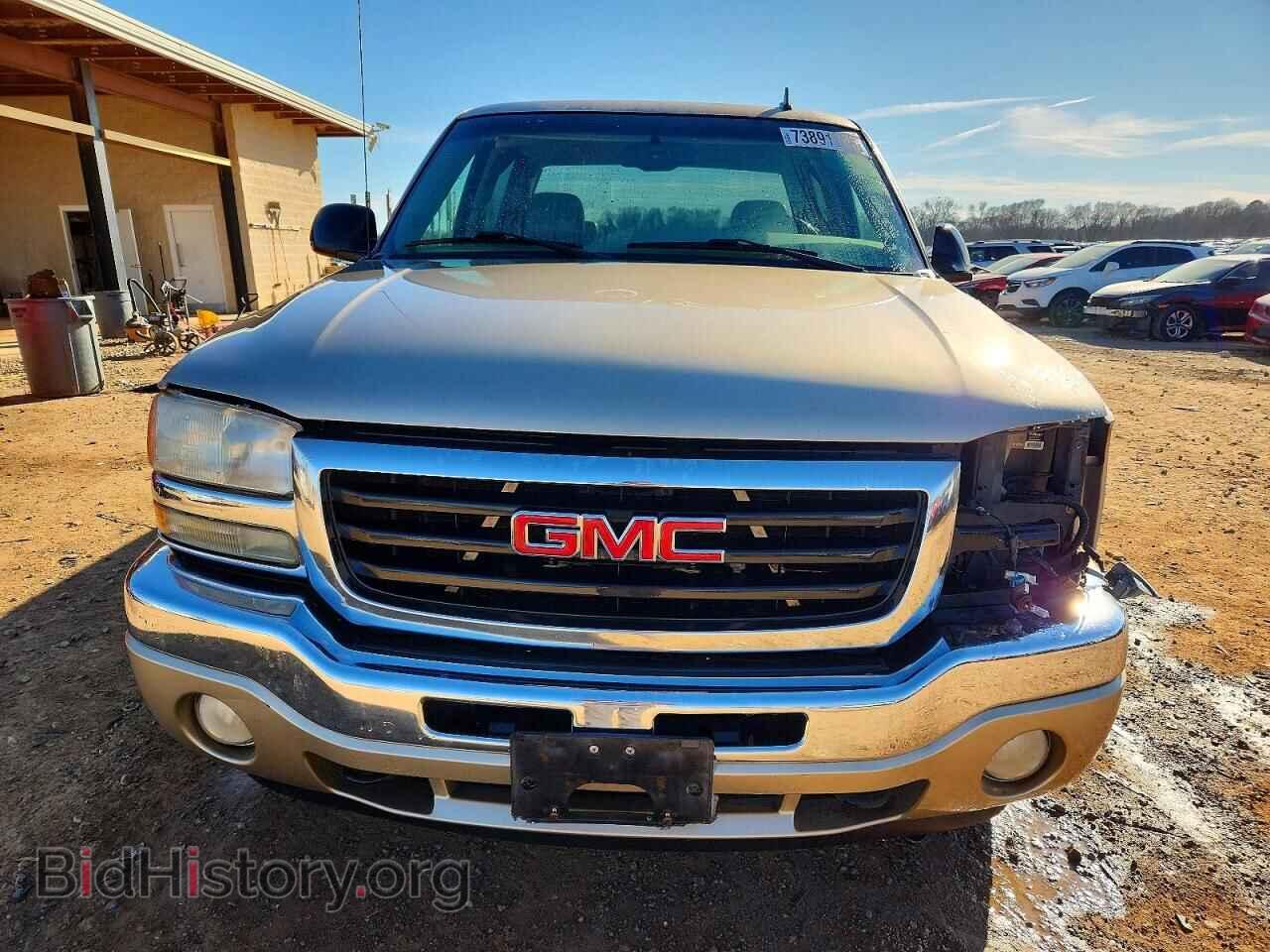 2006 GMC SIERRA - VIN: 2GTEK13Z861294101 - Фото 5