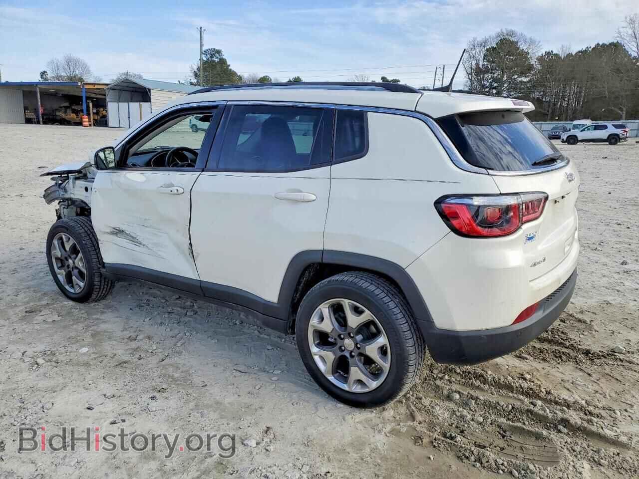 2019 JEEP COMPASS - VIN: 3C4NJDCB8KT620267 - Фото 2