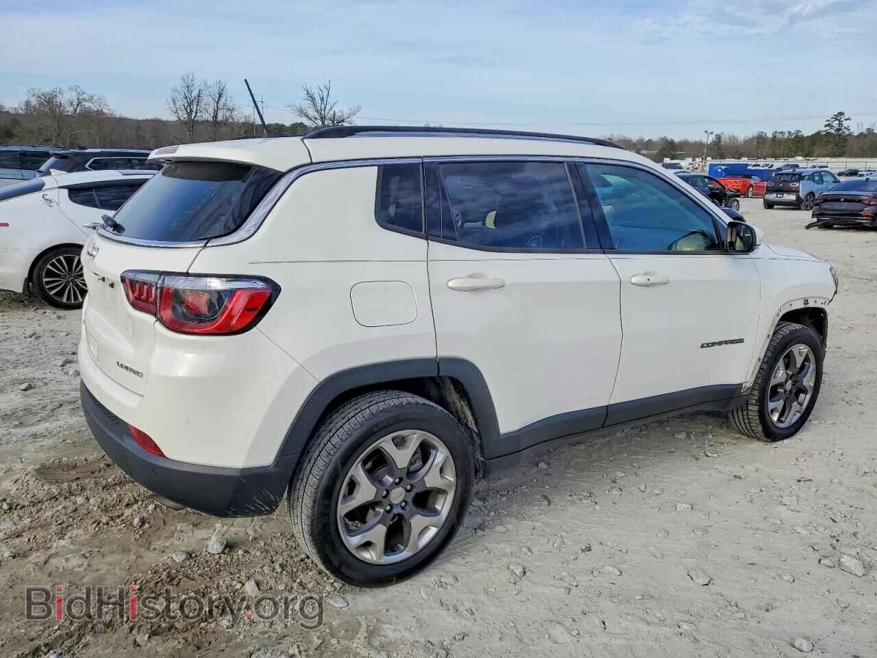 2019 JEEP COMPASS - VIN: 3C4NJDCB8KT620267 - Фото 3