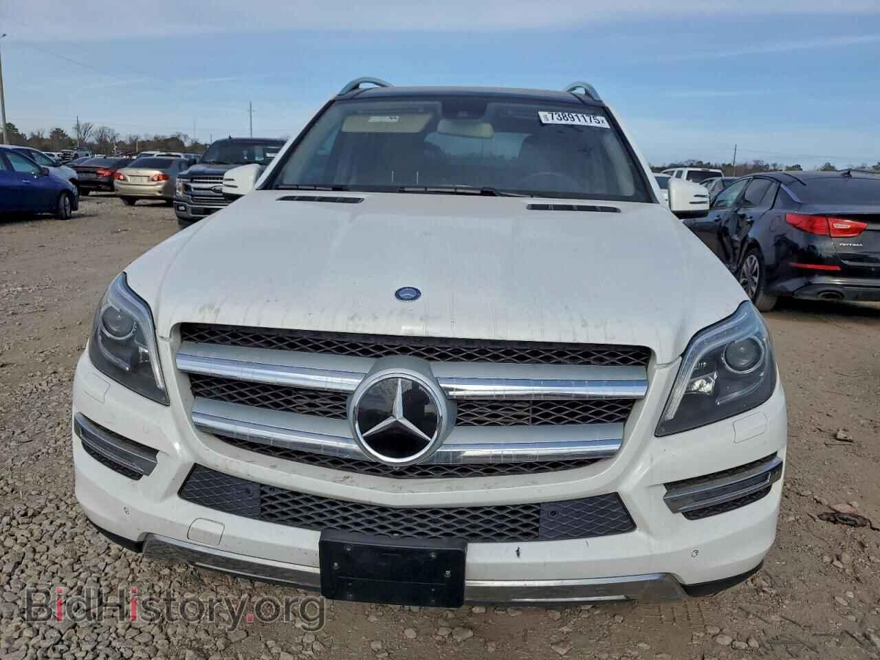 2015 MERCEDES-BENZ GL-CLASS - VIN: 4JGDF2EEXFA537988 - Фото 5