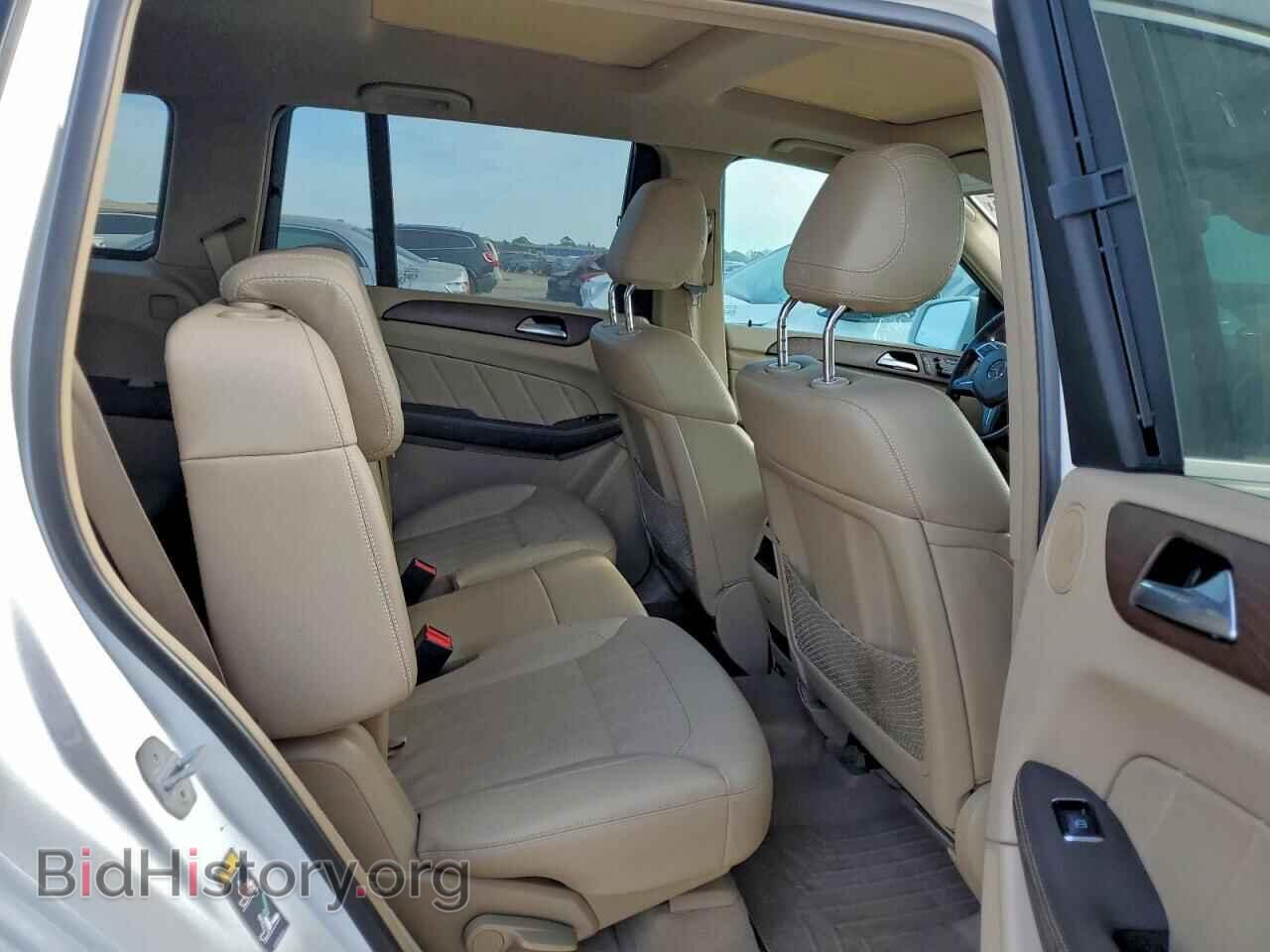 2015 MERCEDES-BENZ GL-CLASS - VIN: 4JGDF2EEXFA537988 - Фото 10