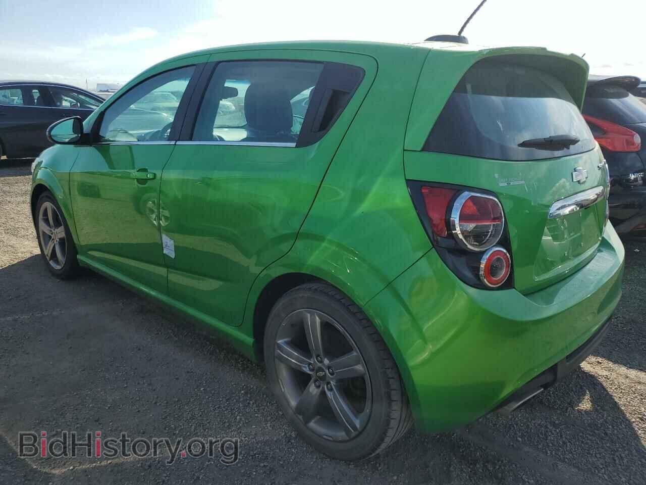 2015 CHEVROLET SONIC - VIN: 1G1JG6SB0F4135331 - Фото 2