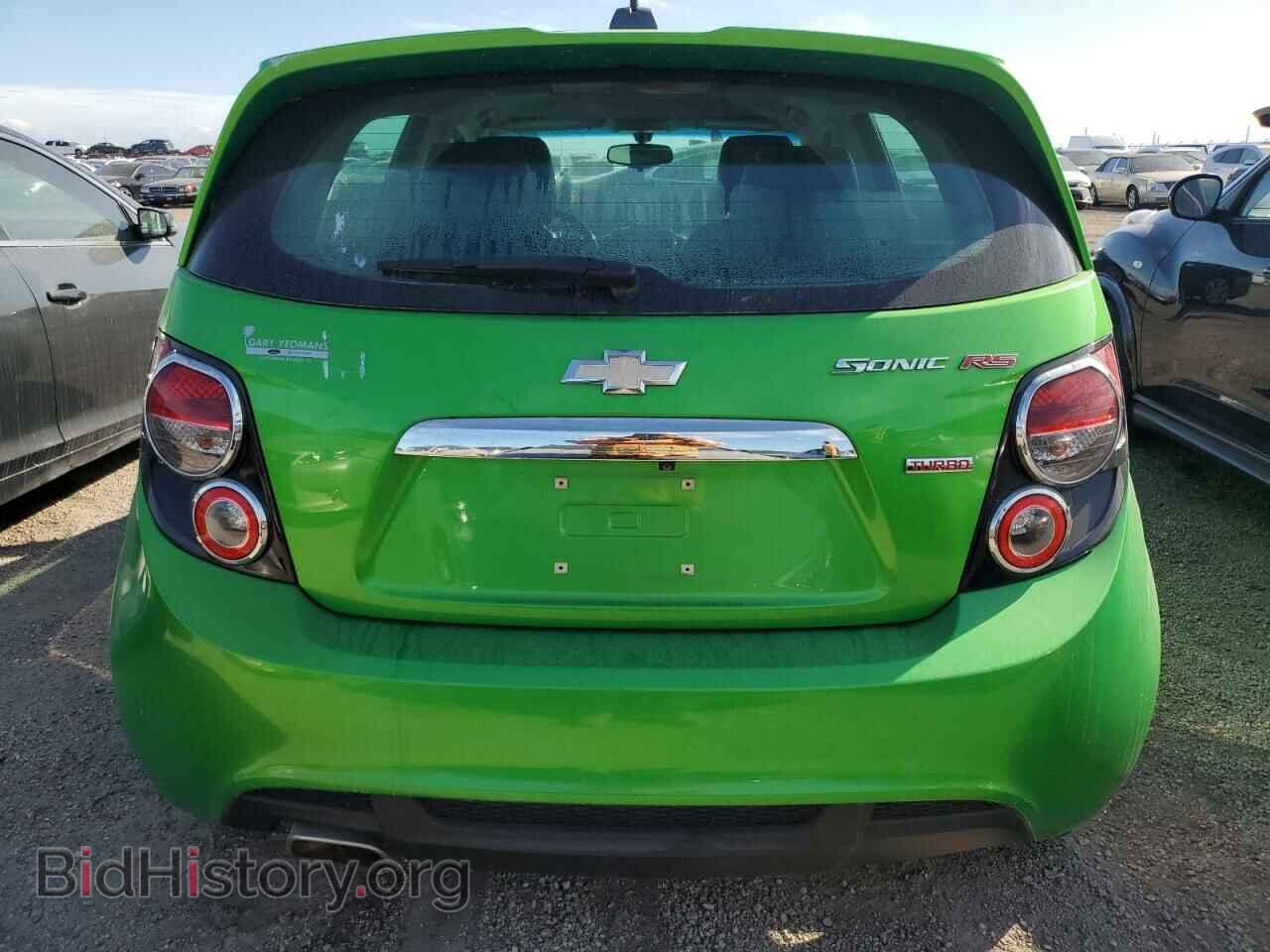 2015 CHEVROLET SONIC - VIN: 1G1JG6SB0F4135331 - Фото 6