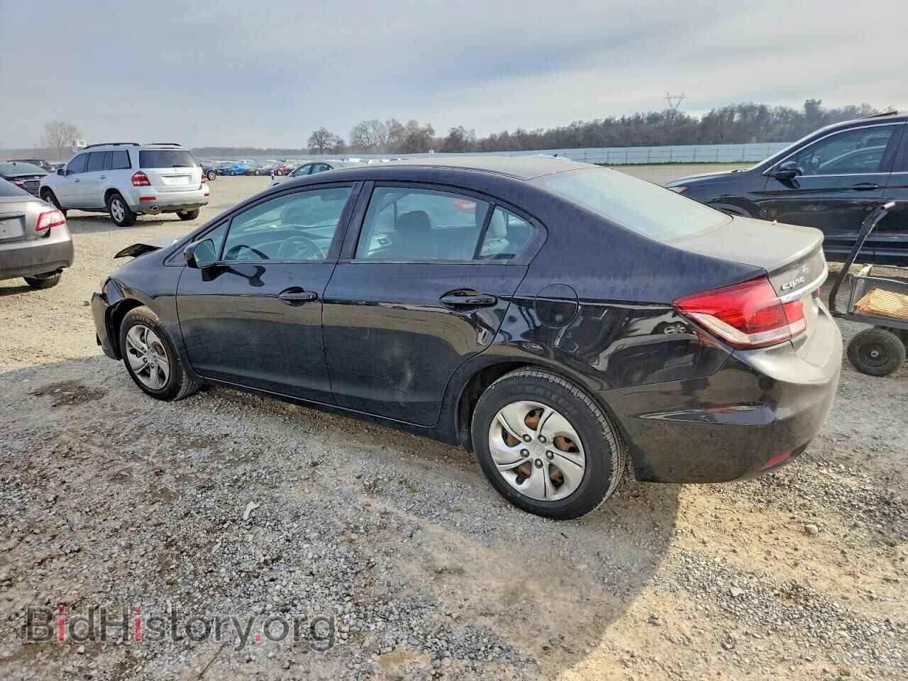 2015 HONDA CIVIC - VIN: 19XFB2F54FE289130 - Фото 2