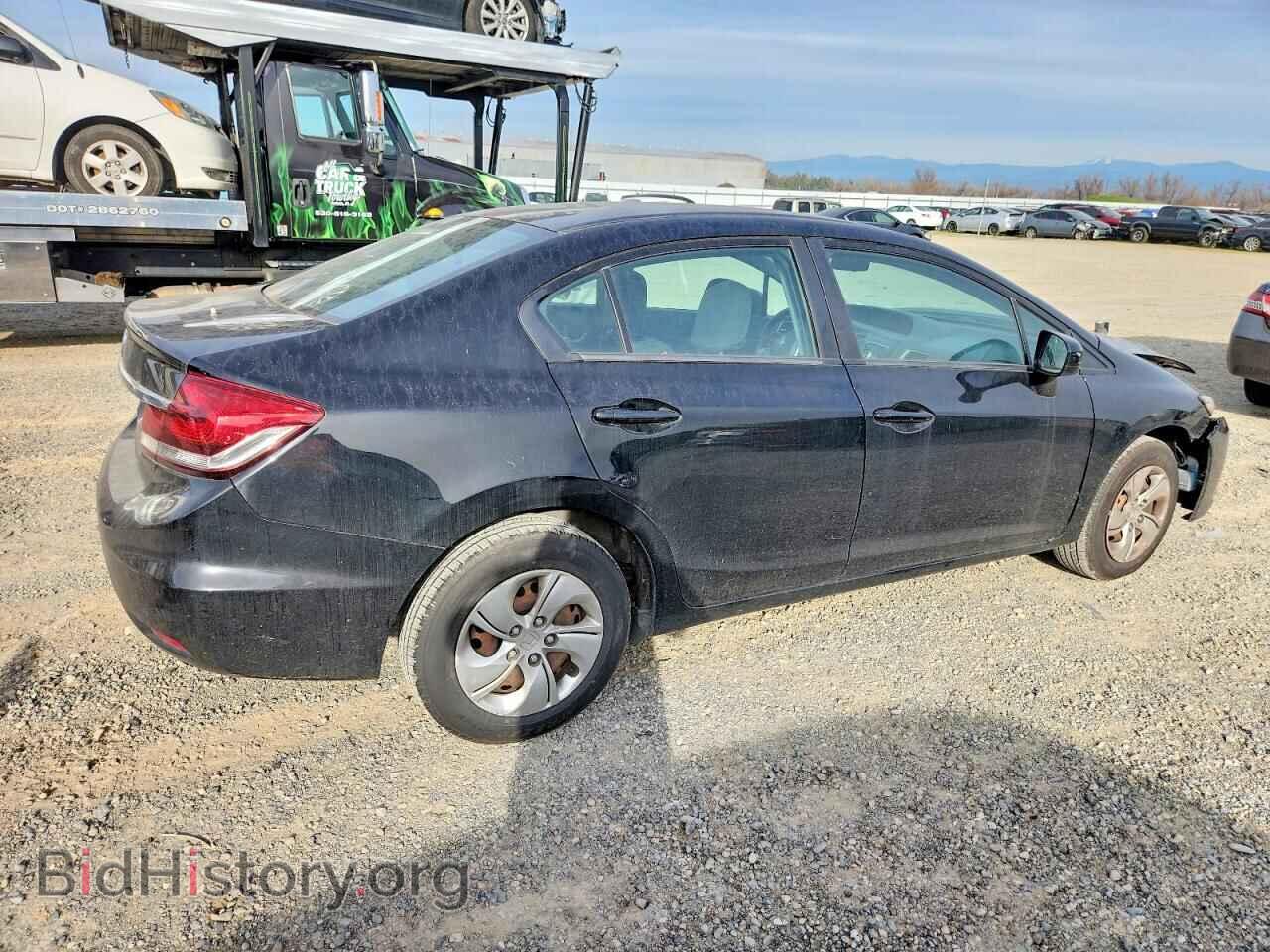 2015 HONDA CIVIC - VIN: 19XFB2F54FE289130 - Фото 3