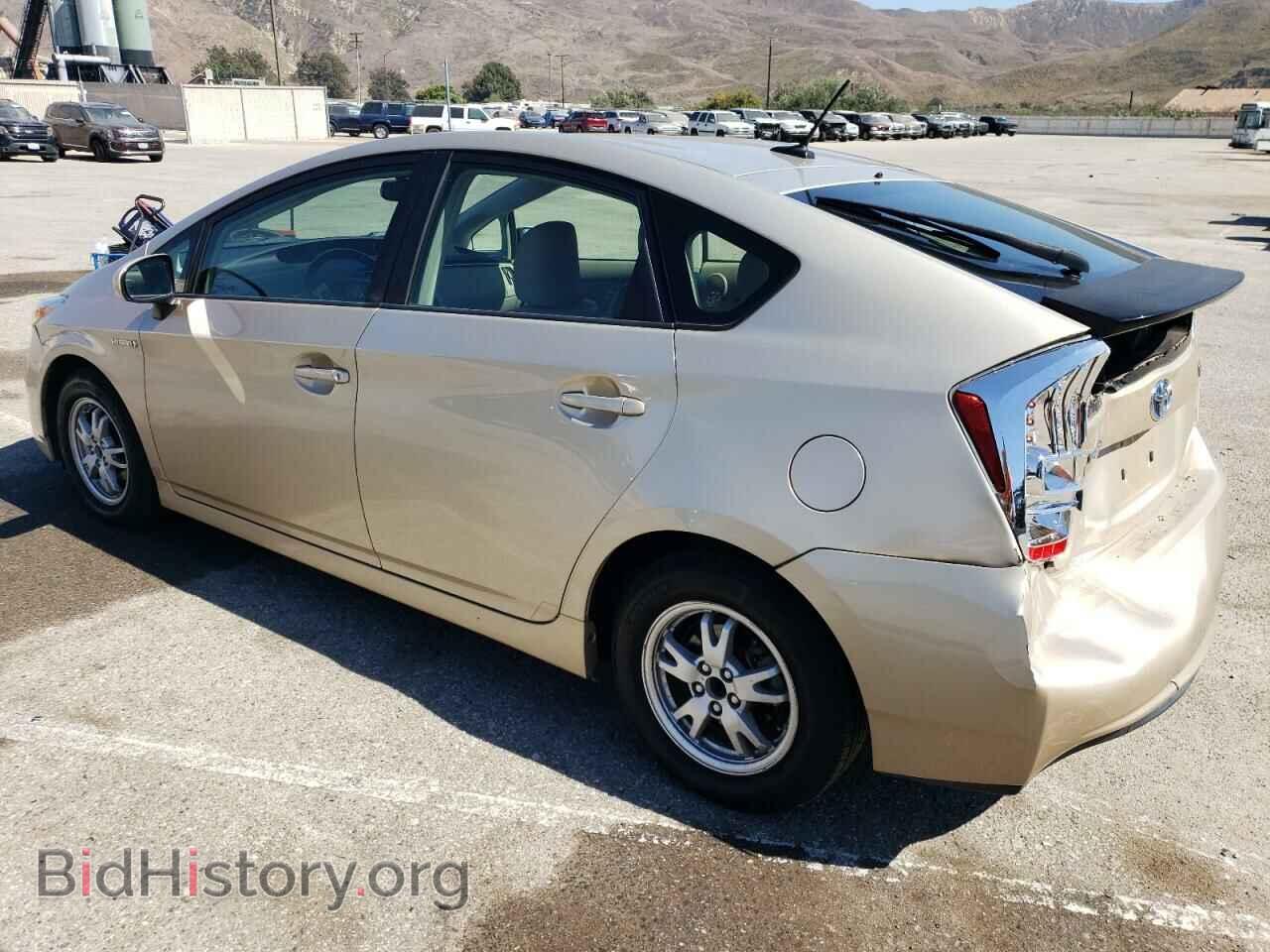 2011 TOYOTA PRIUS - VIN: JTDKN3DU0B0325078 - Фото 2