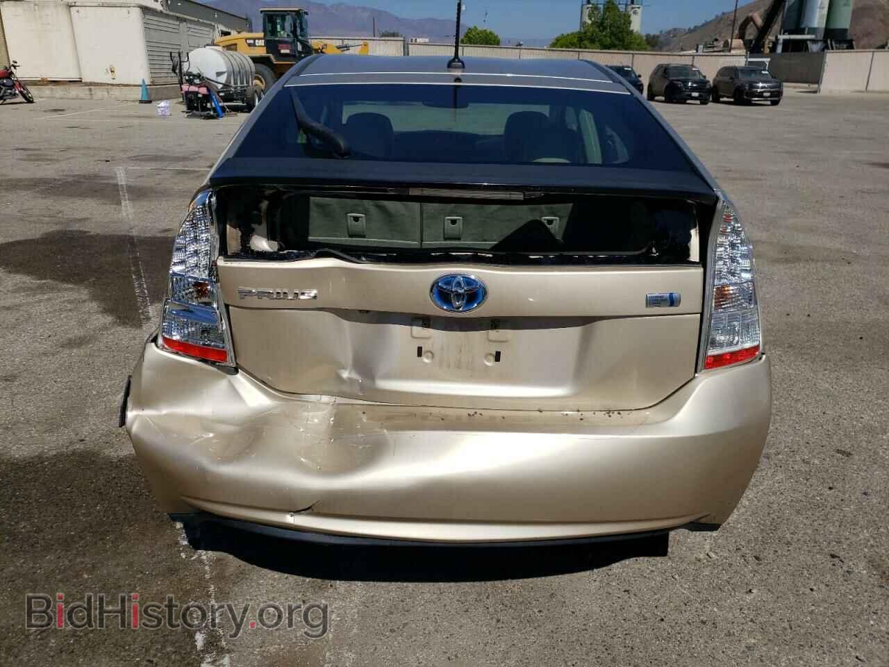 2011 TOYOTA PRIUS - VIN: JTDKN3DU0B0325078 - Фото 6