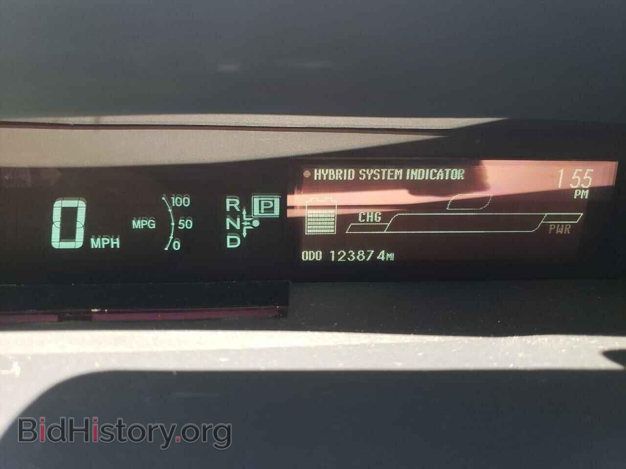 2011 TOYOTA PRIUS - VIN: JTDKN3DU0B0325078 - Фото 9