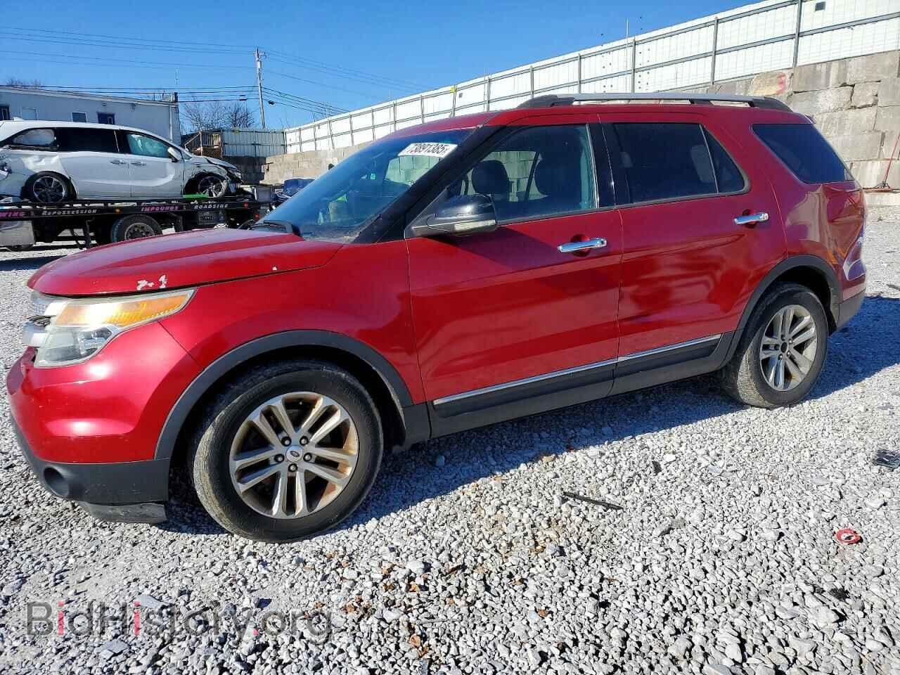 Photo 1FMHK8D89CGA81907 - FORD EXPLORER 2012