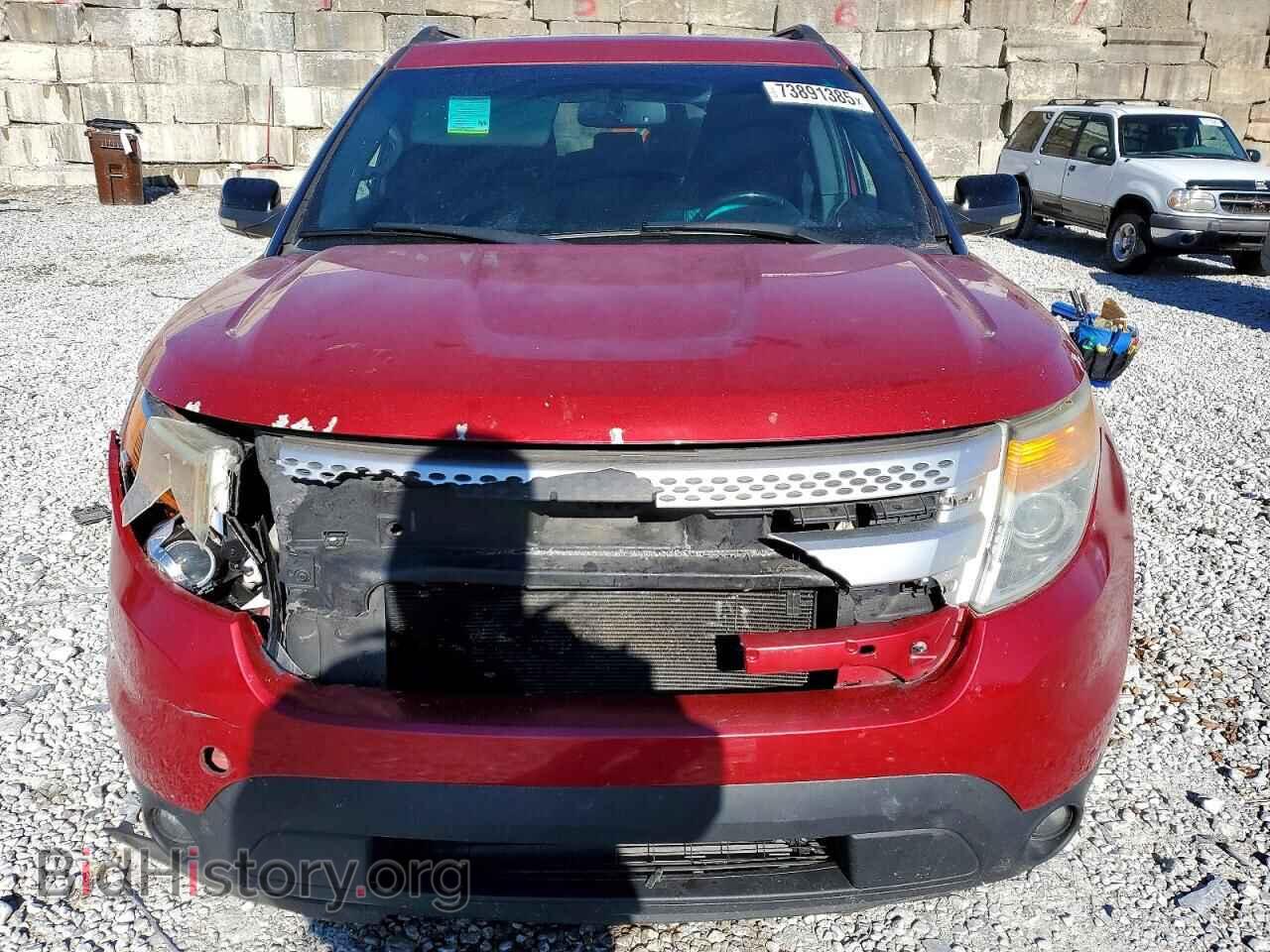 2012 FORD EXPLORER - VIN: 1FMHK8D89CGA81907 - Photo 5