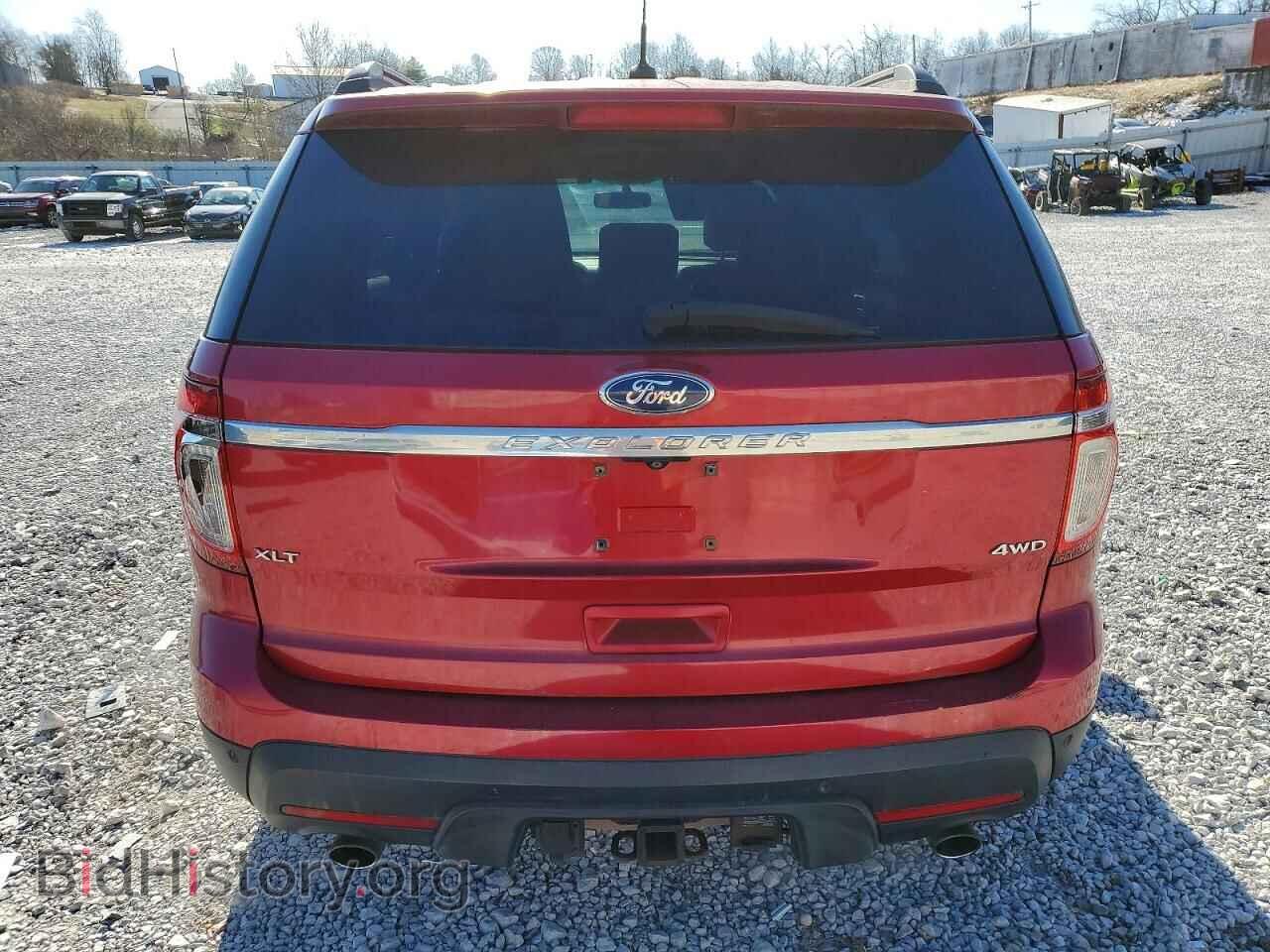 2012 FORD EXPLORER - VIN: 1FMHK8D89CGA81907 - Photo 6