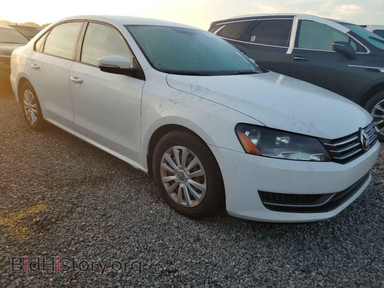 2014 VOLKSWAGEN PASSAT - VIN: 1VWAP7A31EC015935 - Фото 4