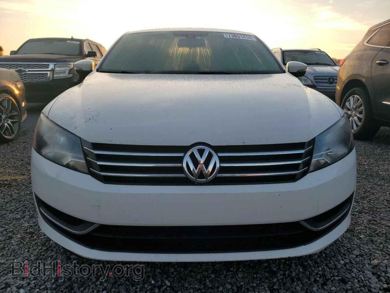 2014 VOLKSWAGEN PASSAT - VIN: 1VWAP7A31EC015935 - Фото 5