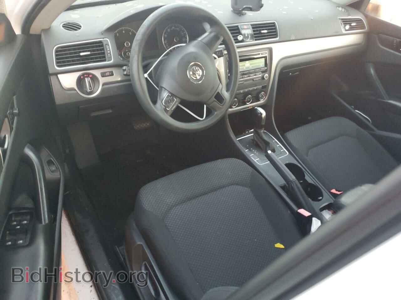 2014 VOLKSWAGEN PASSAT - VIN: 1VWAP7A31EC015935 - Фото 8