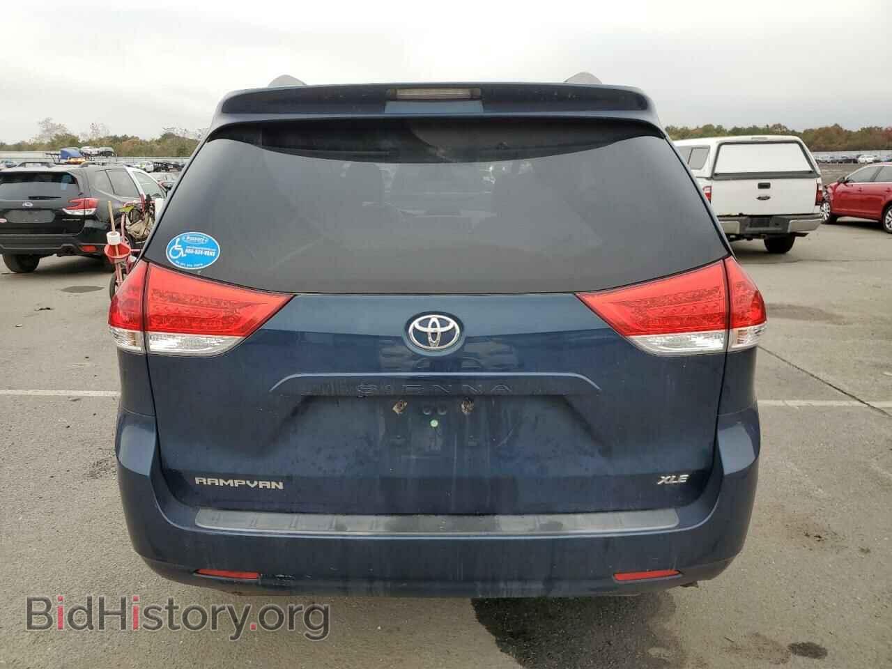 2012 TOYOTA All Models - VIN: 5TDYK3DC1CS230831 - Фото 6