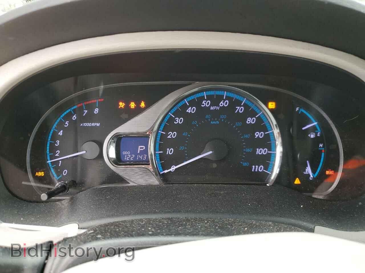 2012 TOYOTA All Models - VIN: 5TDYK3DC1CS230831 - Фото 9