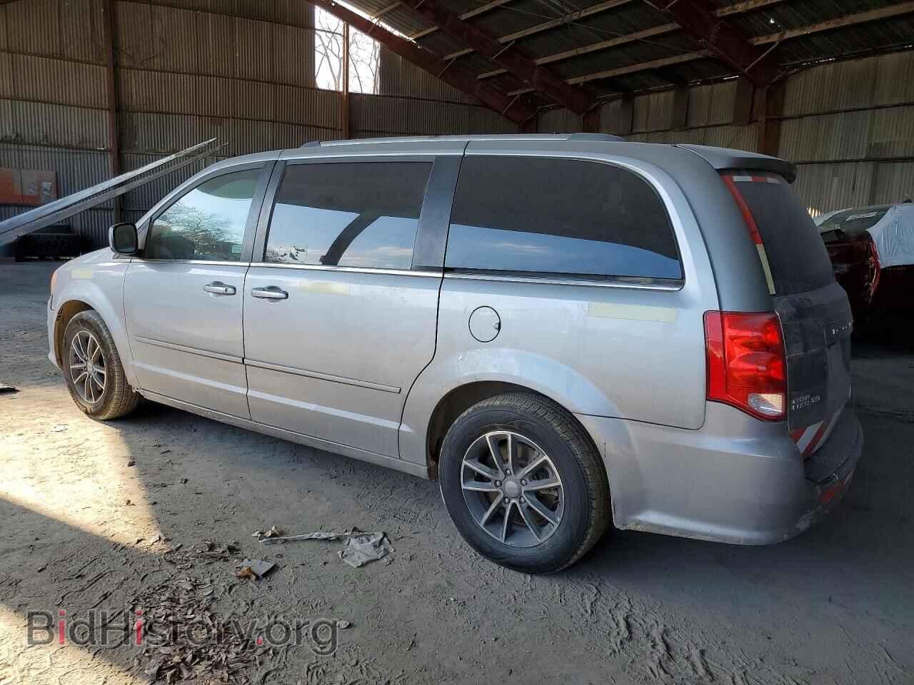 2017 DODGE CARAVAN - VIN: 2C4RDGCG3HR869321 - Фото 2
