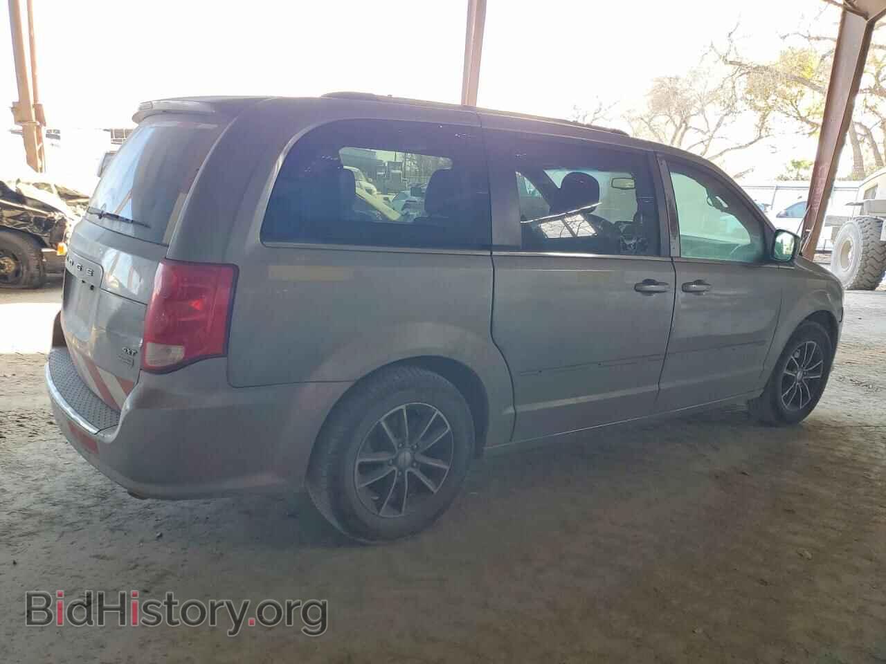 2017 DODGE CARAVAN - VIN: 2C4RDGCG3HR869321 - Фото 3