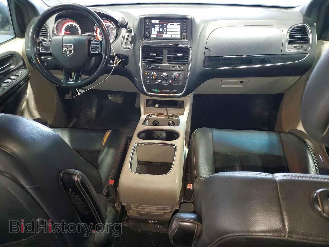 2017 DODGE CARAVAN - VIN: 2C4RDGCG3HR869321 - Фото 8