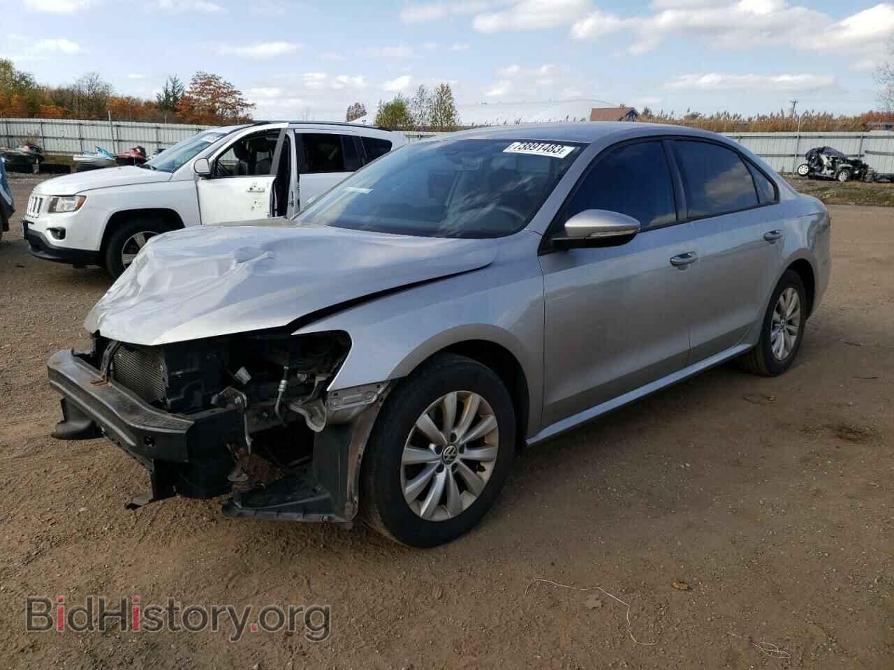 Photo 1VWAP7A34CC091663 - VOLKSWAGEN PASSAT 2012