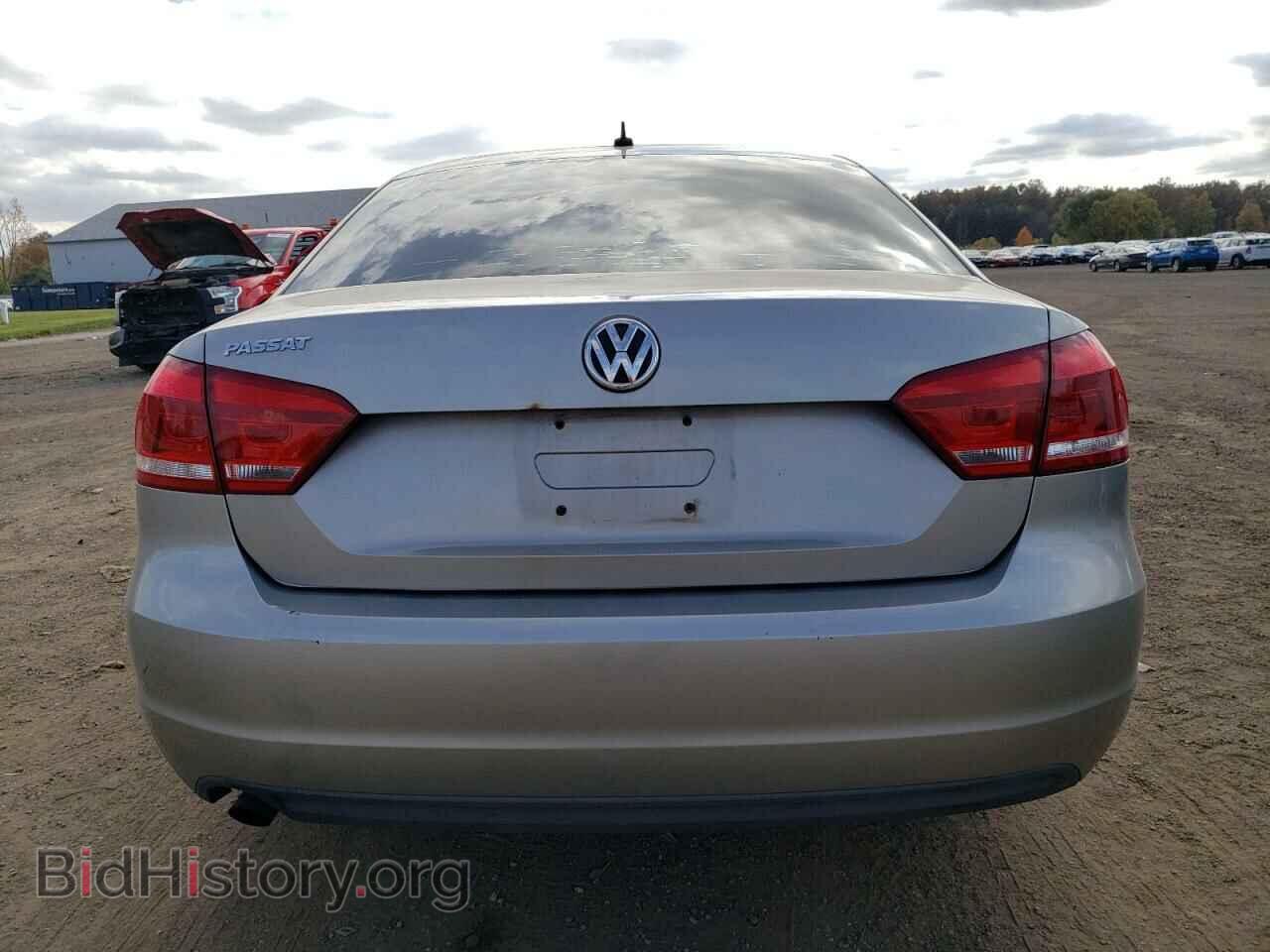 2012 VOLKSWAGEN PASSAT - VIN: 1VWAP7A34CC091663 - Photo 6