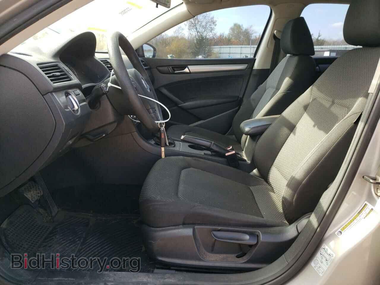 2012 VOLKSWAGEN PASSAT - VIN: 1VWAP7A34CC091663 - Photo 7