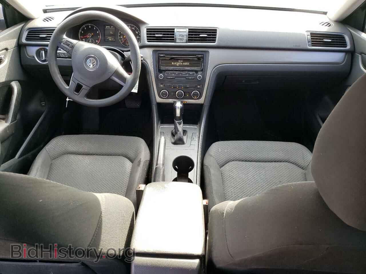 2012 VOLKSWAGEN PASSAT - VIN: 1VWAP7A34CC091663 - Photo 8