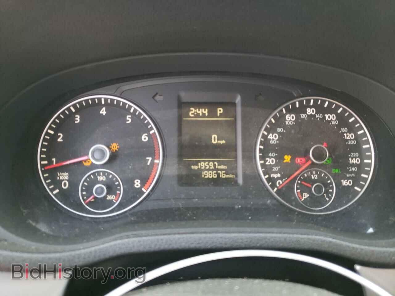 2012 VOLKSWAGEN PASSAT - VIN: 1VWAP7A34CC091663 - Photo 9