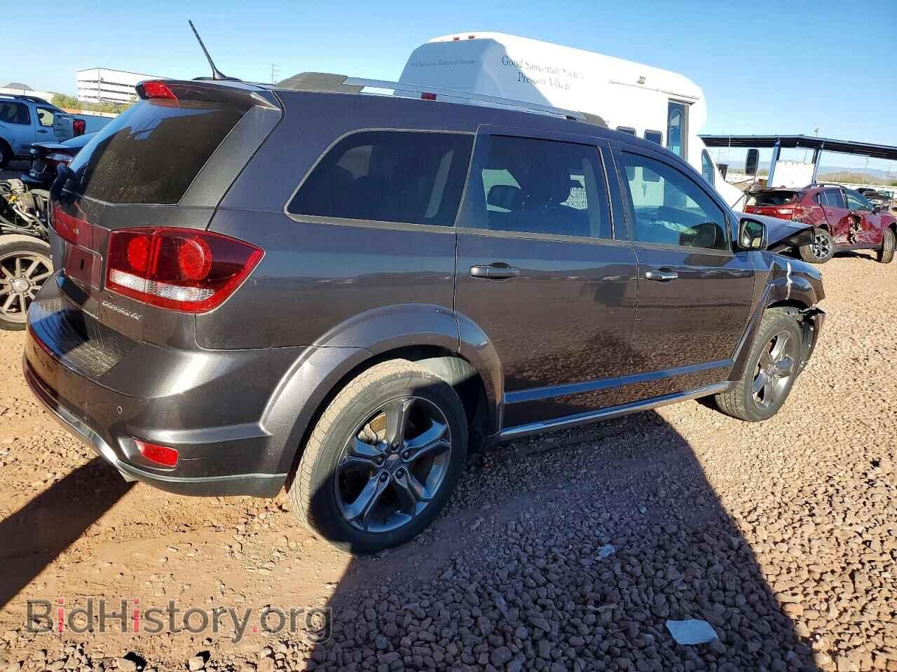 2017 DODGE JOURNEY - VIN: 3C4PDCGG8HT670885 - Фото 3
