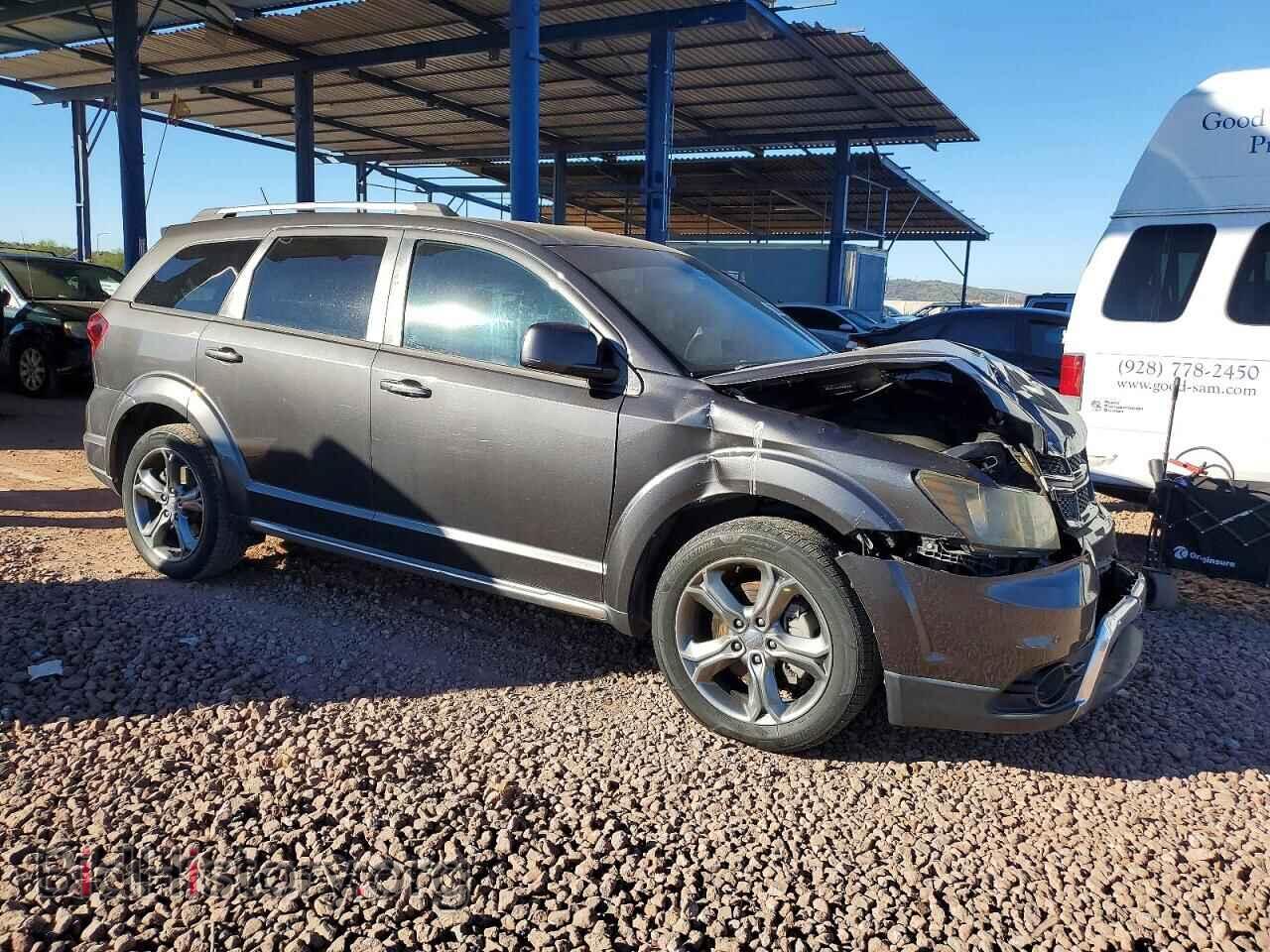2017 DODGE JOURNEY - VIN: 3C4PDCGG8HT670885 - Фото 4