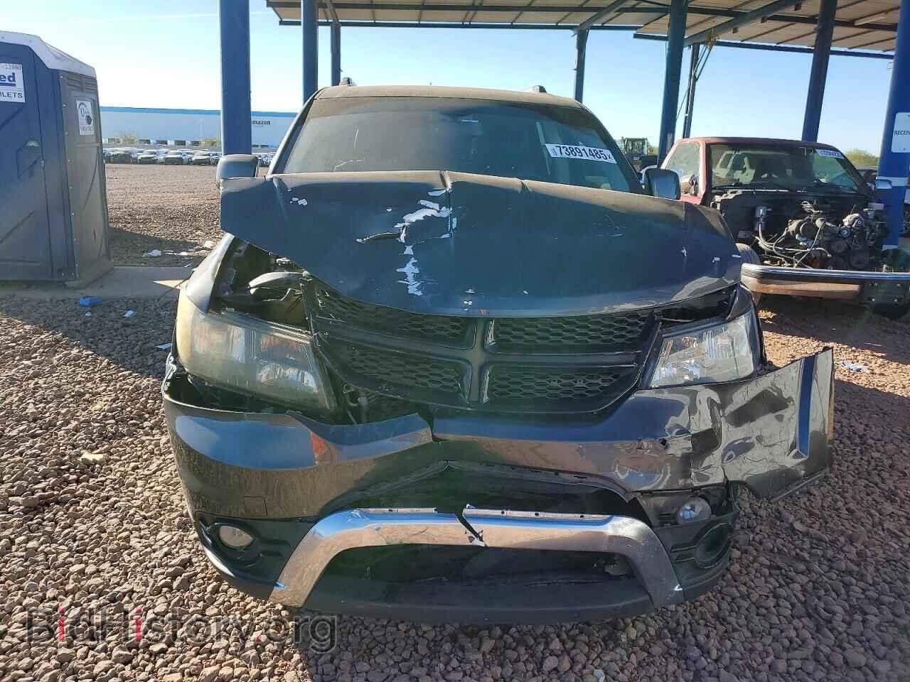2017 DODGE JOURNEY - VIN: 3C4PDCGG8HT670885 - Фото 5