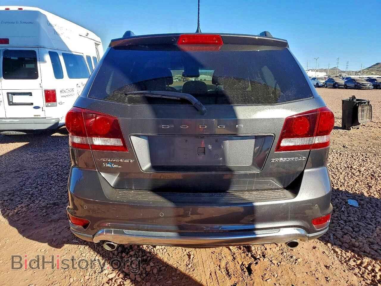 2017 DODGE JOURNEY - VIN: 3C4PDCGG8HT670885 - Фото 6