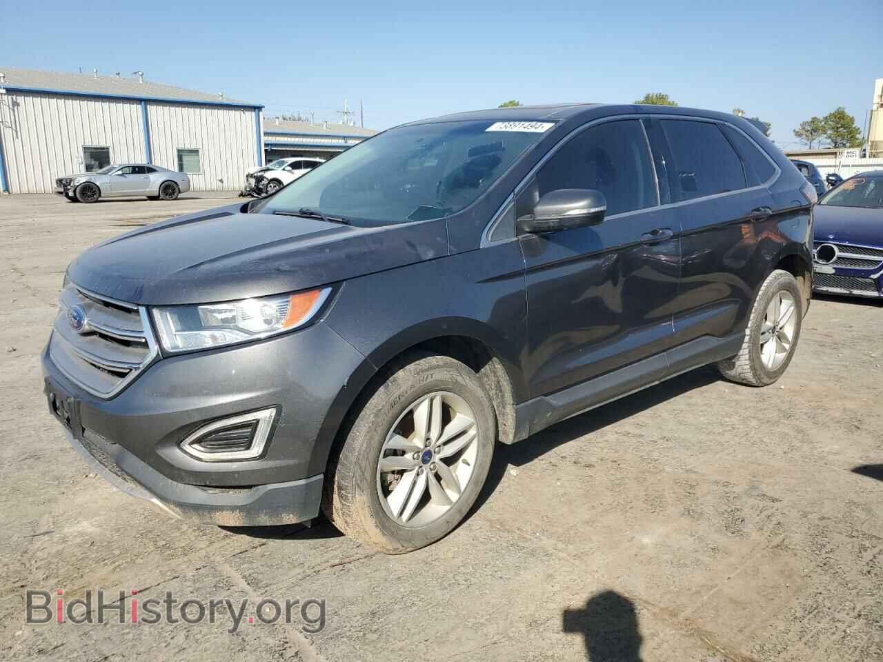 Photo 2FMPK3J92HBC03100 - FORD EDGE 2017