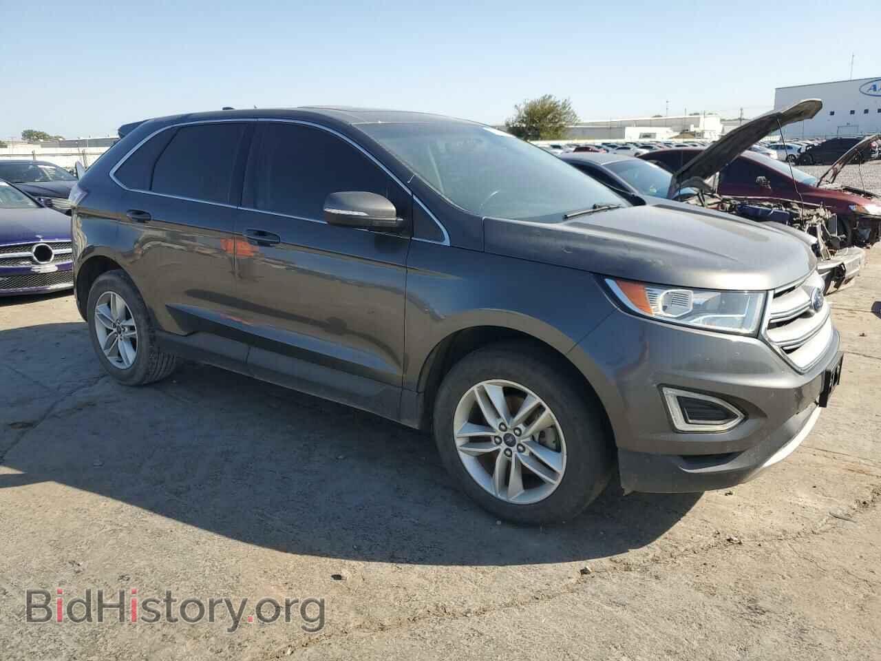 2017 FORD EDGE - VIN: 2FMPK3J92HBC03100 - Фото 4