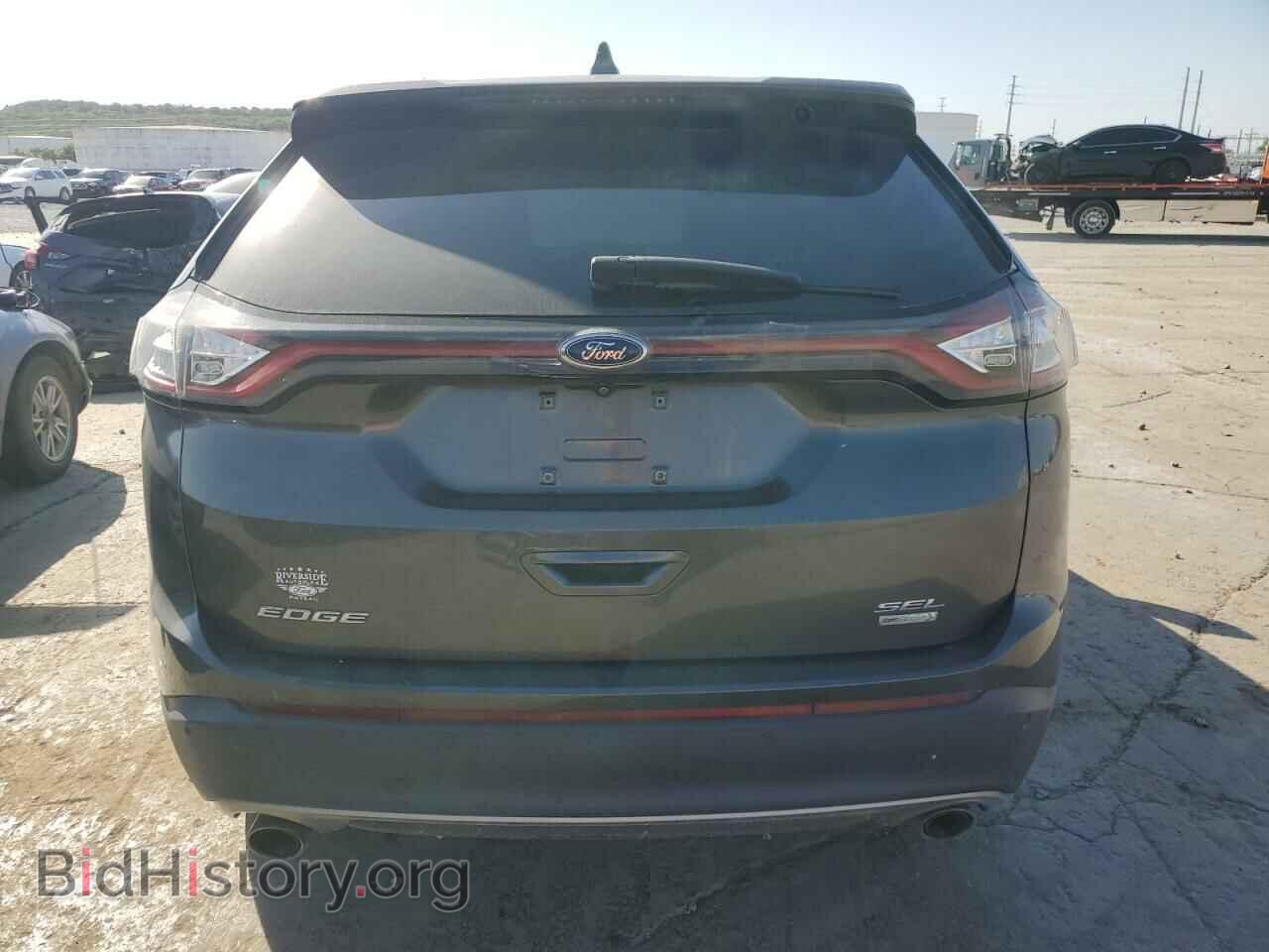 2017 FORD EDGE - VIN: 2FMPK3J92HBC03100 - Фото 6