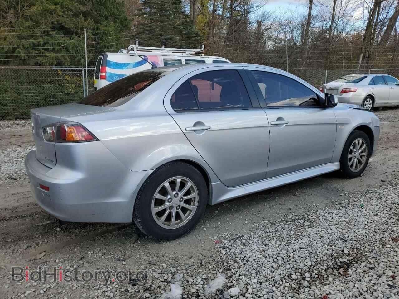 2014 MITSUBISHI LANCER - VIN: JA32U2FU8EU015170 - Фото 3