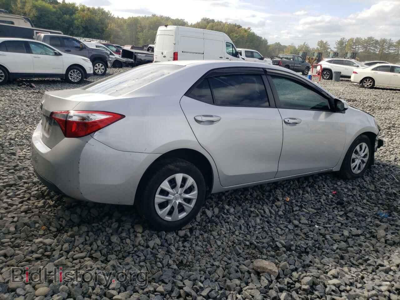2015 TOYOTA COROLLA - VIN: 2T1BURHE8FC353540 - Фото 3