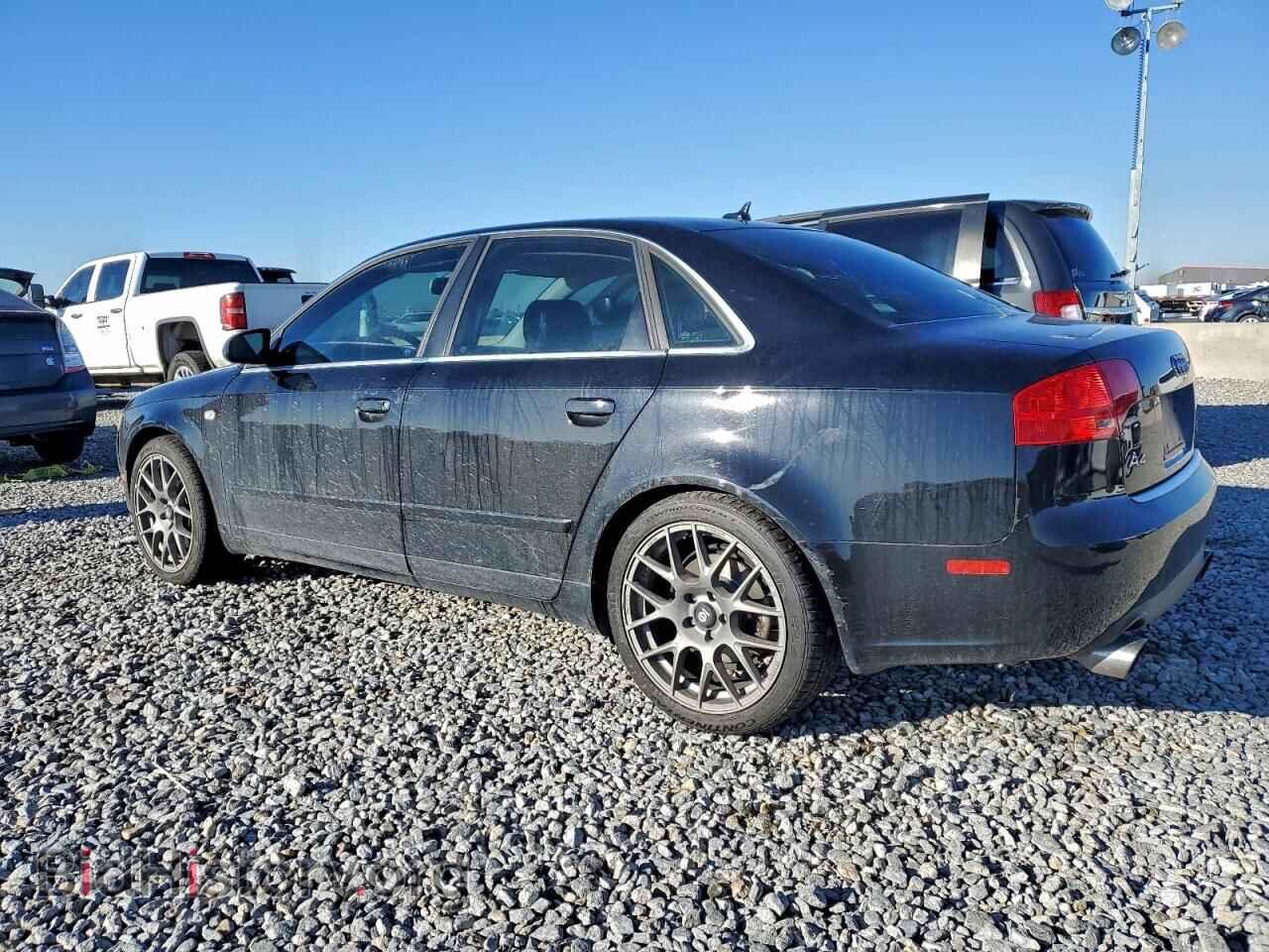 2007 AUDI A4 - VIN: WAUDF78E97A131096 - Фото 2